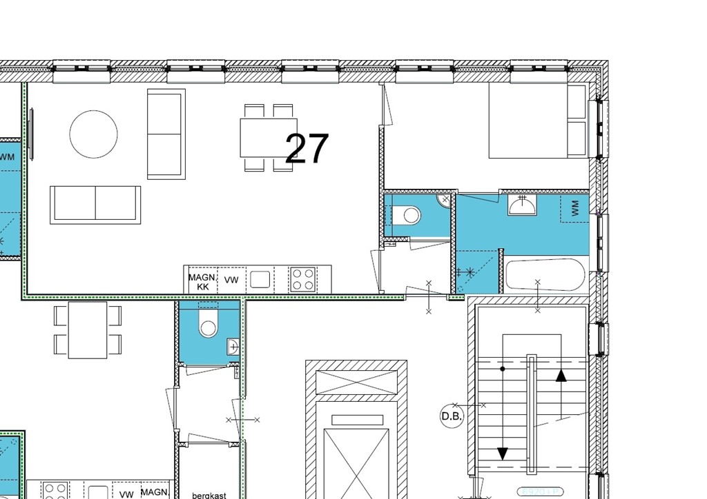 mediumsize floorplan